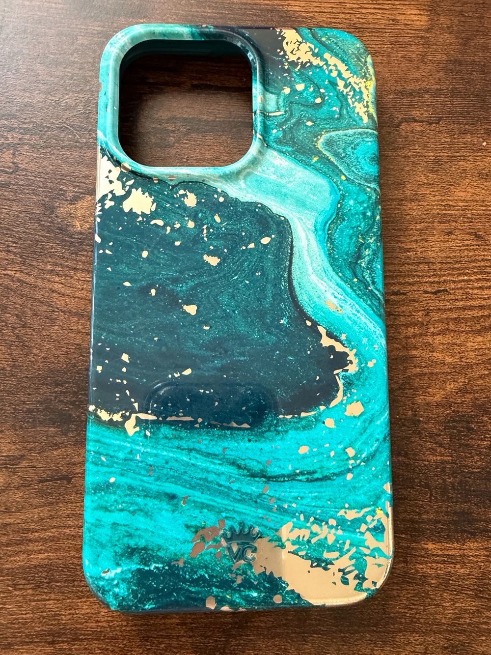 VELVET CAVIAR Turquoise Marble Protective iPhone 15 Pro Max Case